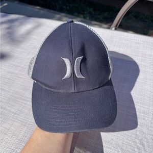 Hurley  Trucker Mesh Hat Snapback Adjustable Blue / Gray
